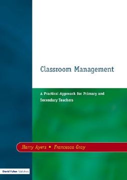 portada classroom management (en Inglés)