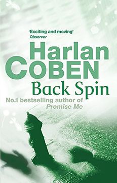 portada Back Spin (en Inglés)