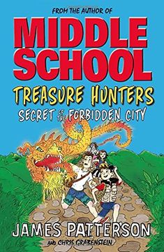portada Treasure Hunters 3. Secrets Of The Forbidden City