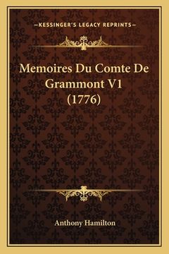 portada Memoires Du Comte De Grammont V1 (1776) (en Francés)