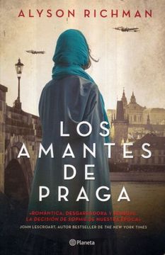 portada Los Amantes de Praga (in Spanish)