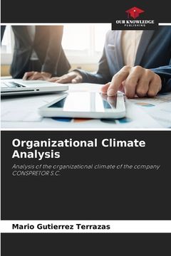 portada Organizational Climate Analysis (in English)