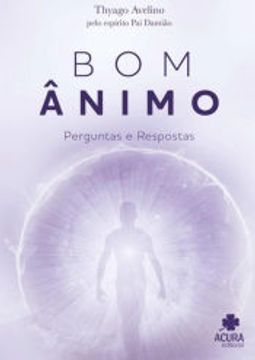 portada Bom Ânimo - Perguntas e Respostas (en Portugués)