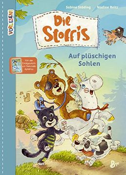portada Vorlesen! Die Stoffis - auf Plüschigen Sohlen (Band 1) (en Alemán)