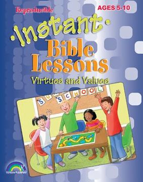 portada instant bible lessons: bible truths: ages 5-10 (en Inglés)