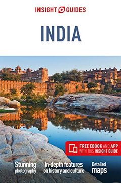 portada Insight Guides India (Travel Guide With Free ) 