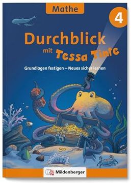 portada Durchblick mit Tessa Tinte? Mathe 4: Grundlagen Festigen? Neues Sicher Lernen (in German)