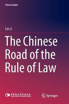 portada The Chinese Road of the Rule of Law