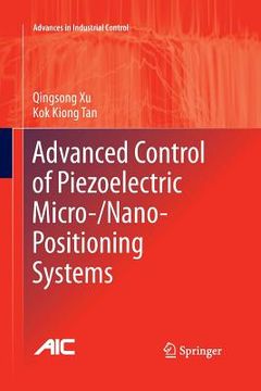 portada Advanced Control of Piezoelectric Micro-/Nano-Positioning Systems (en Inglés)