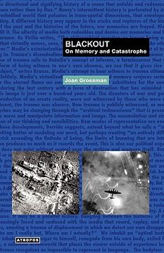 portada blackout: on memory and catastrophe