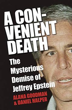 portada A Convenient Death: The Mysterious Demise of Jeffrey Epstein (en Inglés)