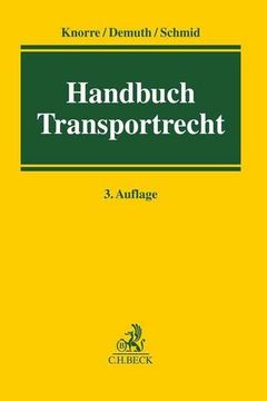 portada Handbuch Transportrecht (en Alemán)