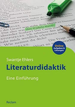 portada Literaturdidaktik: Eine Einführung (Reclams Studienbuch Germanistik) (in German)