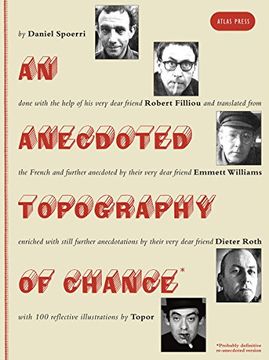 portada An Anecdoted Topography Of Chance