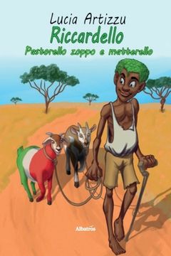 portada Riccardello pastorello zoppo e matterello. Ediz. illustrata (en Inglés)