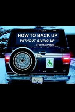portada how to back up without giving up