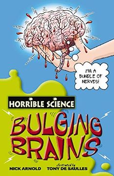 portada Bulging Brains (Horrible Science) (in English)