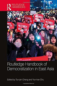 portada Routledge Handbook of Democratization in East Asia (en Inglés)