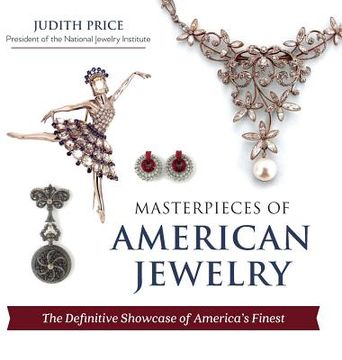 portada Masterpieces Of American Jewelry (en Inglés)
