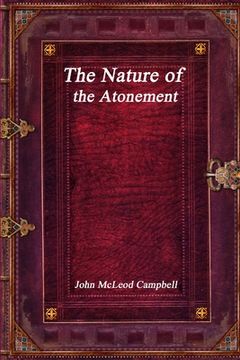 portada The Nature of the Atonement