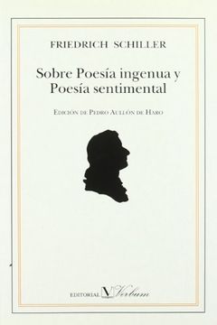 portada Sobre Poesia Ingenua y Sentimental (in Spanish)