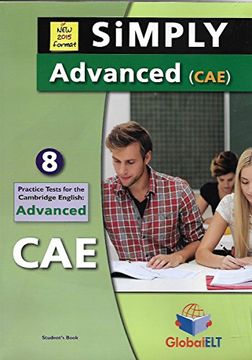 portada Simply Advanced cae 8 Practice Tests tb