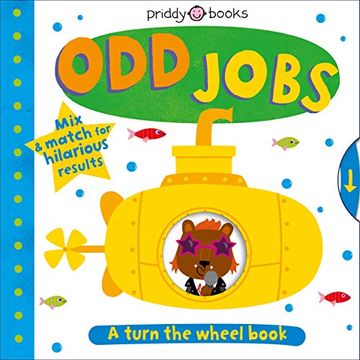 portada Turn the Wheel: Odd Jobs 
