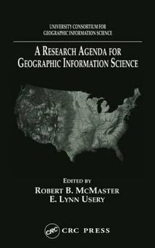 portada a research agenda for geographic information science (en Inglés)