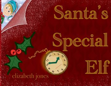 portada Santa's Special Elf (en Inglés)