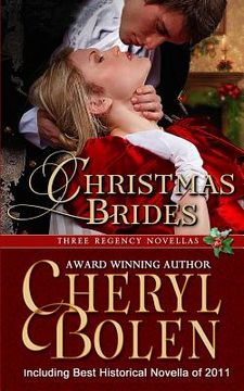 portada Christmas Brides: Three Regency Novellas (en Inglés)