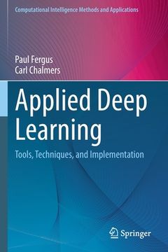 portada Applied Deep Learning: Tools, Techniques, and Implementation (en Inglés)
