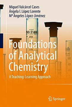 portada Foundations of Analytical Chemistry: A Teaching–Learning Approach 