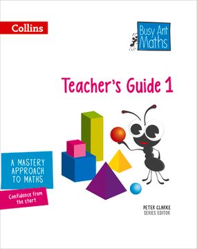 portada Collins Busy ant Maths Teacher s Guide 1 (in English)