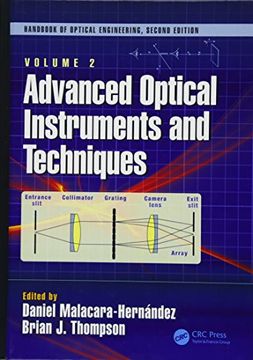 portada Advanced Optical Instruments and Techniques (en Inglés)