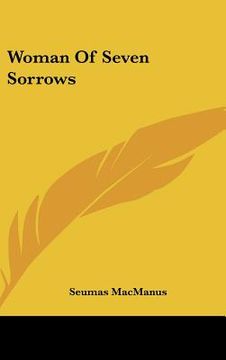 portada woman of seven sorrows (en Inglés)