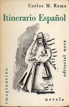 portada itinerario español. 1ª edición.