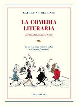 portada La Comedia Literaria: De Roldán a Boris Vian (in Spanish)