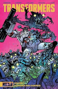 portada Transformers Vol. 4: Conquer and Control (en Inglés)