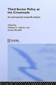 portada third sector policy at the crossroads: an international non-profit analysis (en Inglés)