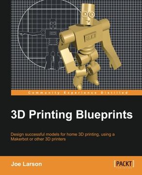 portada 3D Printing Blueprints