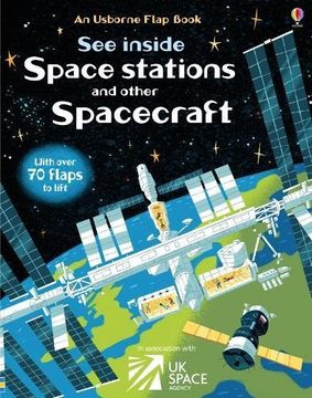 portada See Inside Space Stations and Other Spacecraft (en Inglés)