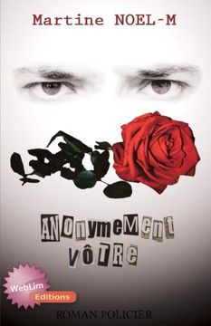 portada Anonymement Votre (in French)