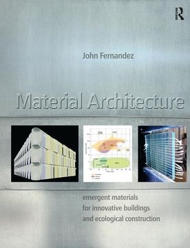 portada Material Architecture (in English)
