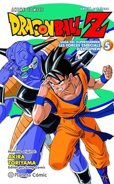 portada Bola de Drac z Anime Comics Forces Especials nº 05 (in Catalá)