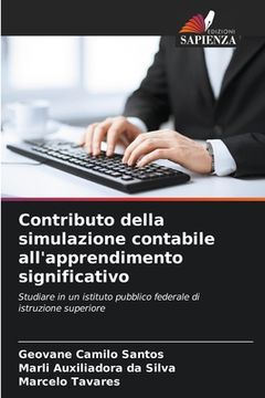 portada Contributo della simulazione contabile all'apprendimento significativo (en Italiano)