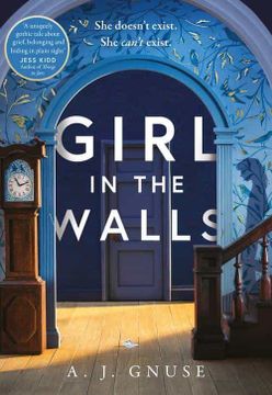portada Girl in the Walls: A Thrilling Fiction Debut, the Gothic Novel of 2021 