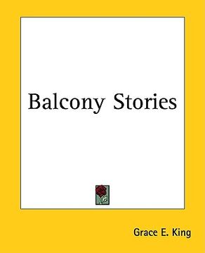 portada balcony stories (en Inglés)