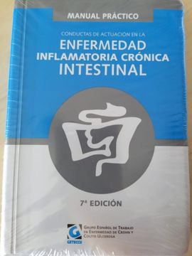 portada Manual Práctico. Conductas de Actuación en la Enfermedad Inflamatoria Crónica Intestinal / 7 ed.