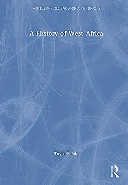 portada A History of West Africa (Routledge Global Africa Textbooks) (en Inglés)