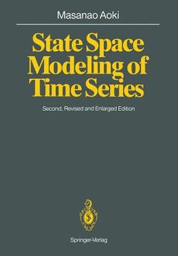 portada state space modeling of time series (en Inglés)